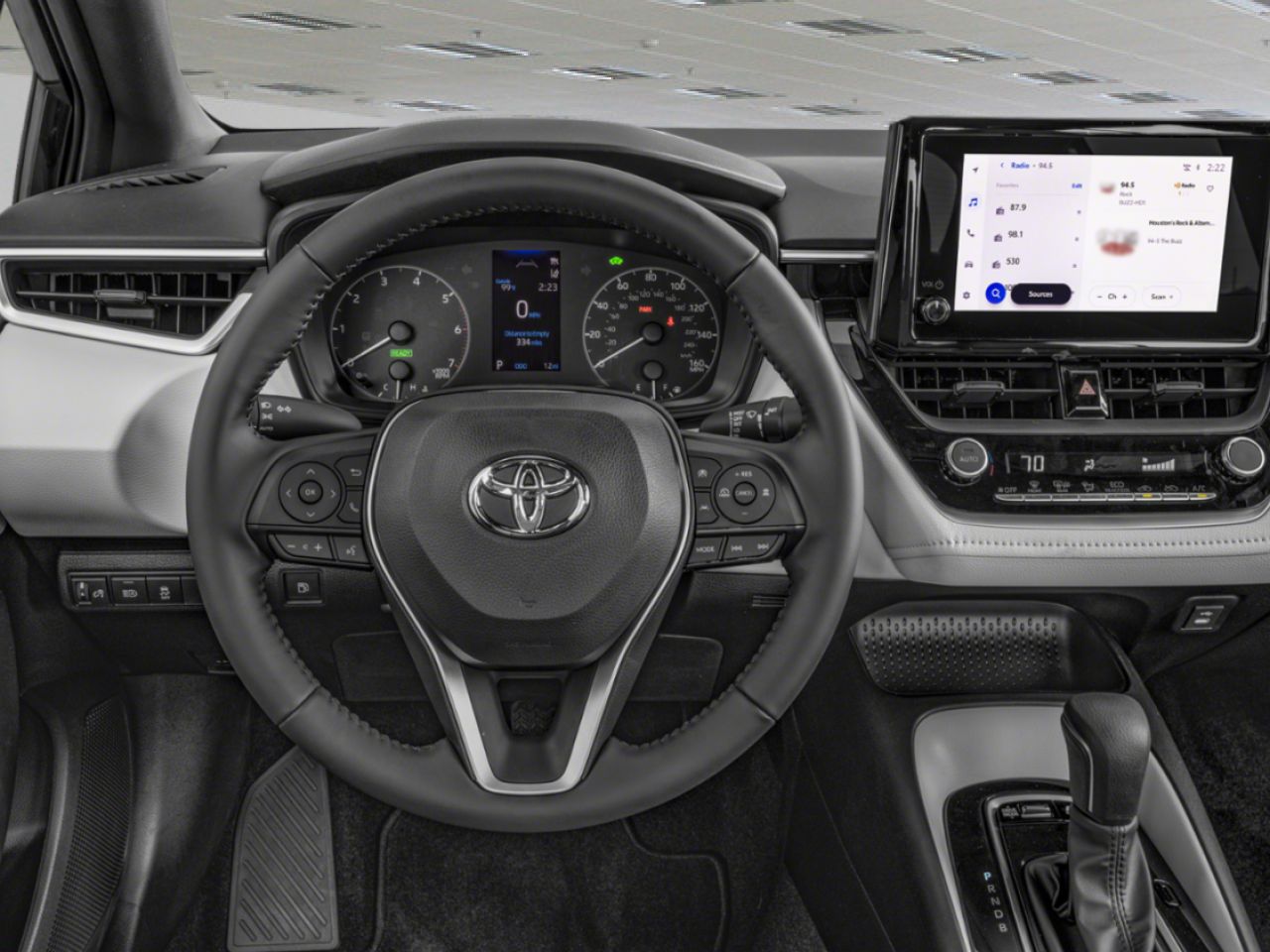 2026 Toyota Corolla 2601739 | Hybrid XSE Grey Edmonton - photo #7