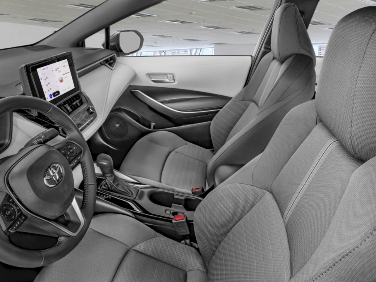 2026 Toyota Corolla 2600903 | Hybrid XSE White Edmonton - photo #7