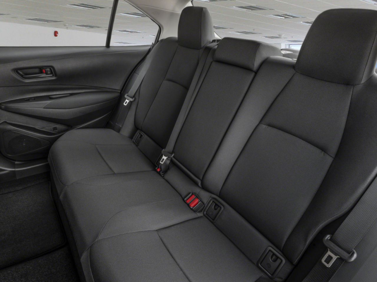 2026 Toyota Corolla 2601767 | Hybrid LE White Edmonton - photo #4