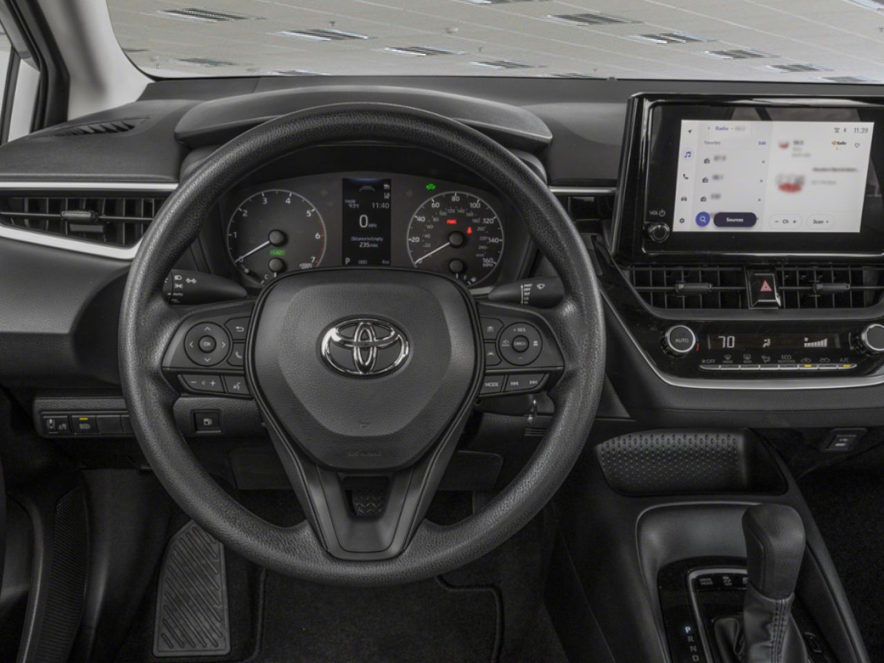 2026 Toyota Corolla 2601767 | Hybrid LE White Edmonton - photo #6