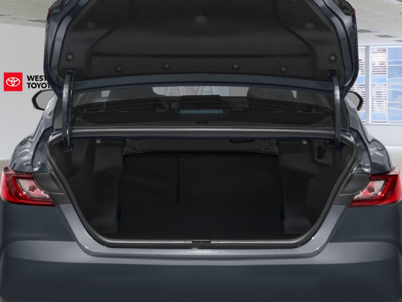 2025 Toyota Camry 2500771 | SE Upgrade 0218 Midnight Black Metal Edmonton - photo #5