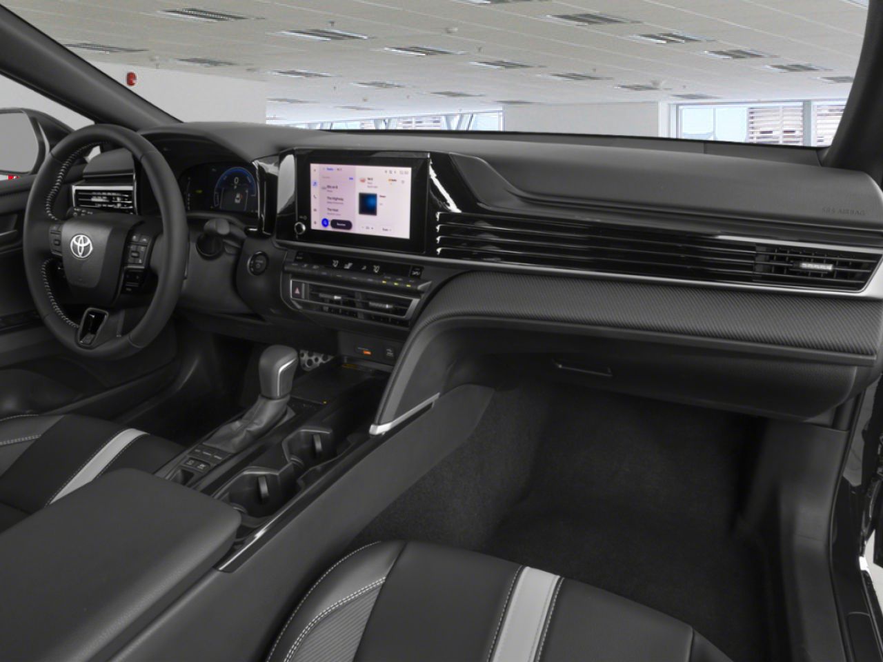 2025 Toyota Camry 2500771 | SE Upgrade 0218 Midnight Black Metal Edmonton - photo #11