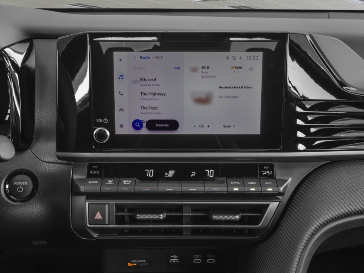 2025 Toyota Camry 2500771 | SE Upgrade 0218 Midnight Black Metal Edmonton - photo #7