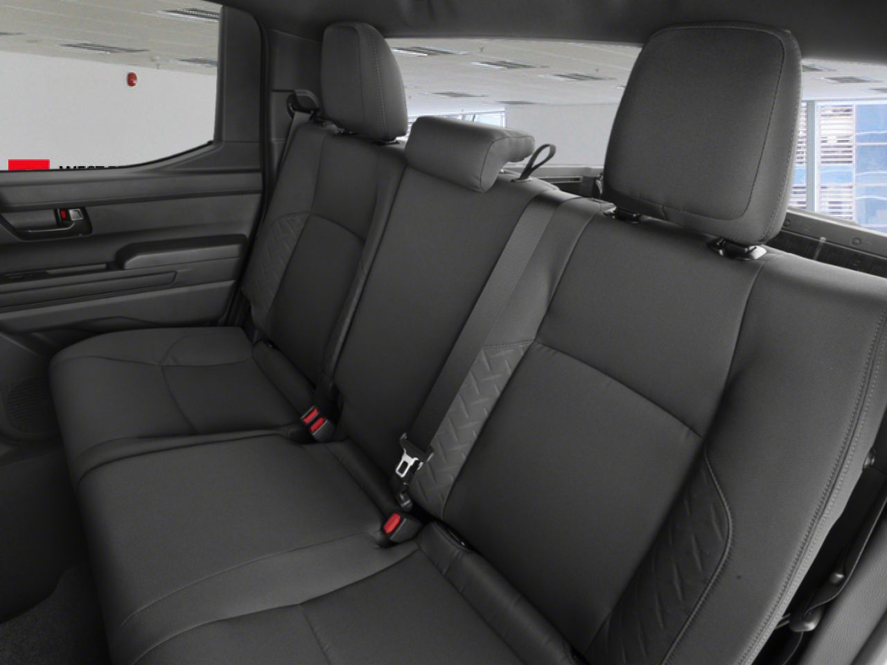 2026 Toyota Tacoma 2601181 | 4x4 Double Cab Auto Red Edmonton - photo #3