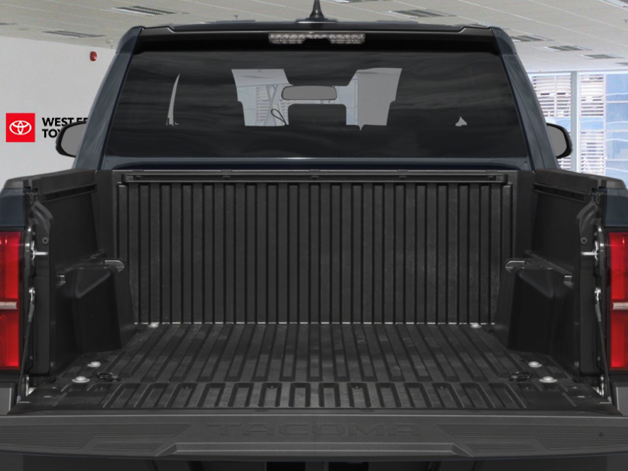 2026 Toyota Tacoma 2601181 | 4x4 Double Cab Auto Red Edmonton - photo #6