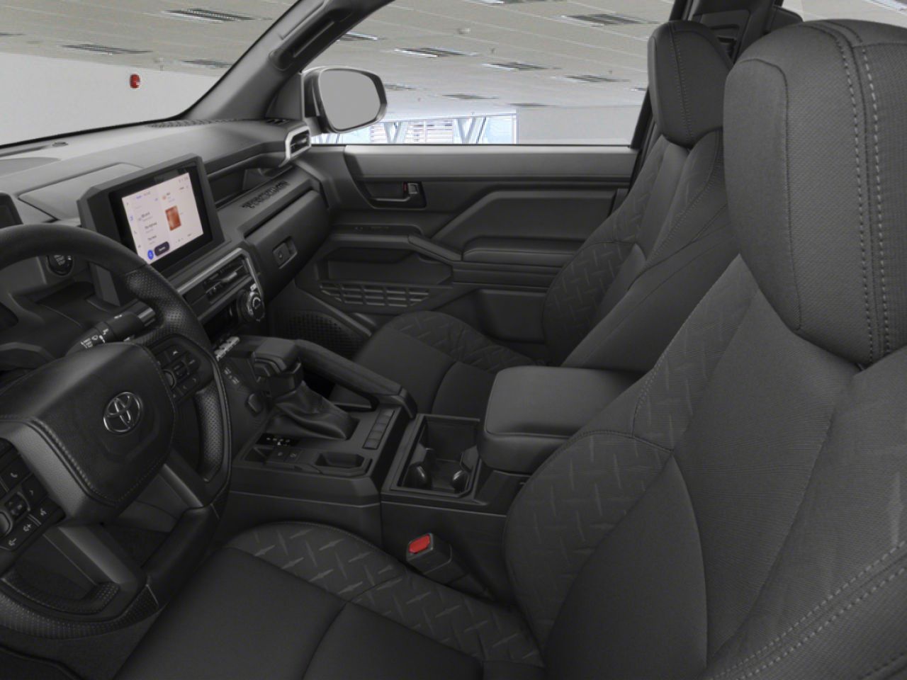 2026 Toyota Tacoma 2601181 | 4x4 Double Cab Auto Red Edmonton - photo #11