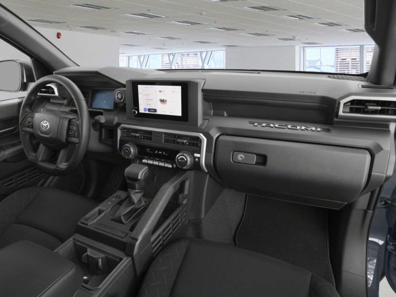 2026 Toyota Tacoma 2601713 | 4x4 Double Cab Auto Black Edmonton - photo #8