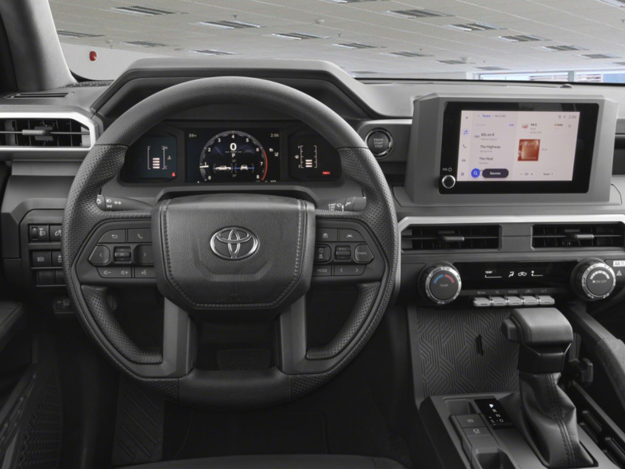 2026 Toyota Tacoma 2601181 | 4x4 Double Cab Auto Red Edmonton - photo #4