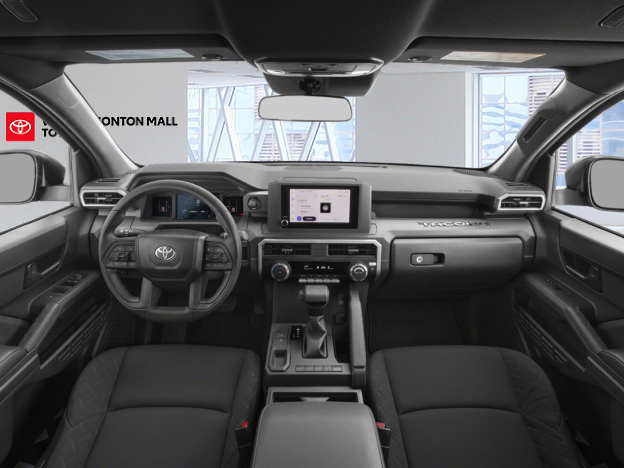 2026 Toyota Tacoma 2601181 | 4x4 Double Cab Auto Red Edmonton - photo #5