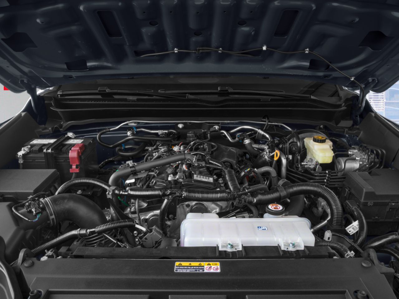 2026 Toyota Tacoma 2601181 | 4x4 Double Cab Auto Red Edmonton - photo #7