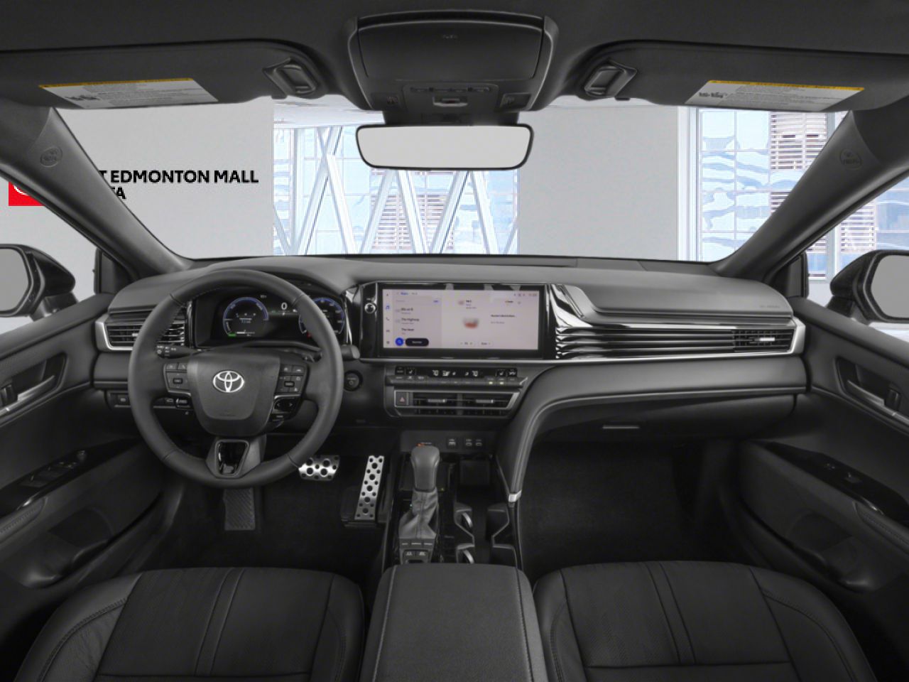 2026 Toyota Camry 2601658 | XSE Black Edmonton - photo #4