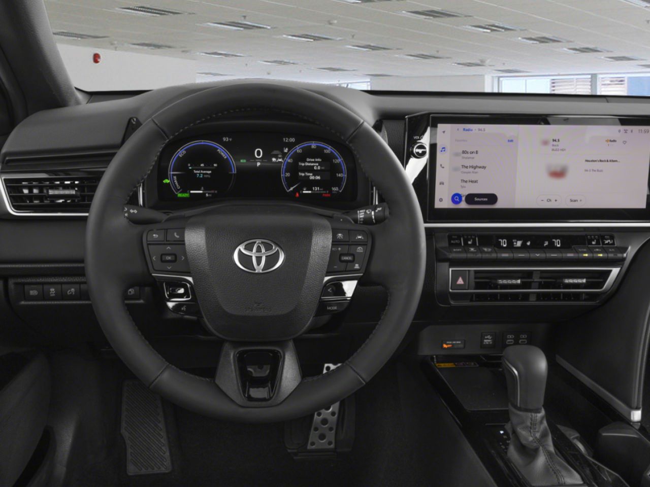 2026 Toyota Camry 2601658 | XSE Black Edmonton - photo #11