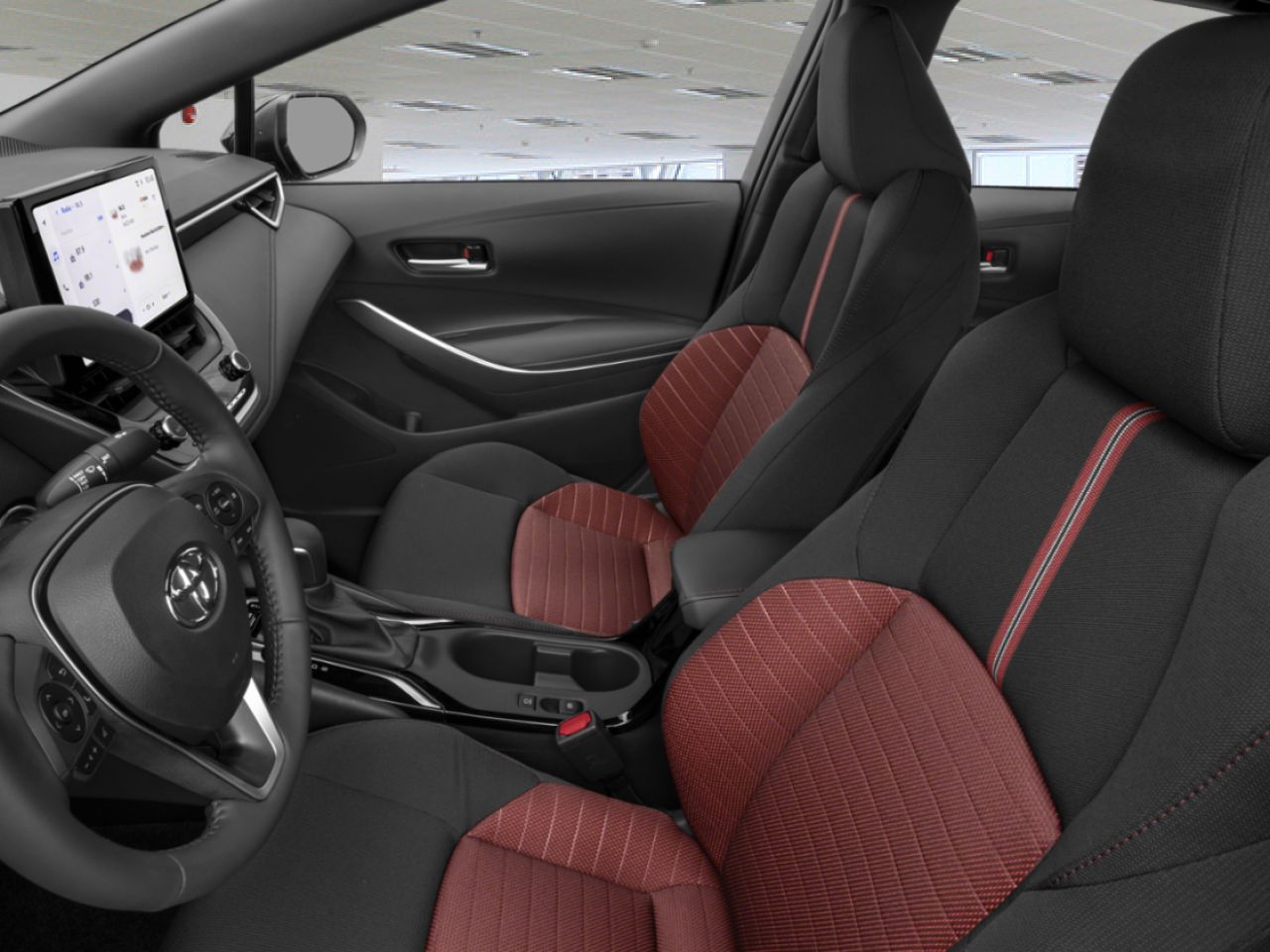 2026 Toyota Corolla 2601204 | SE Black Edmonton - photo #3