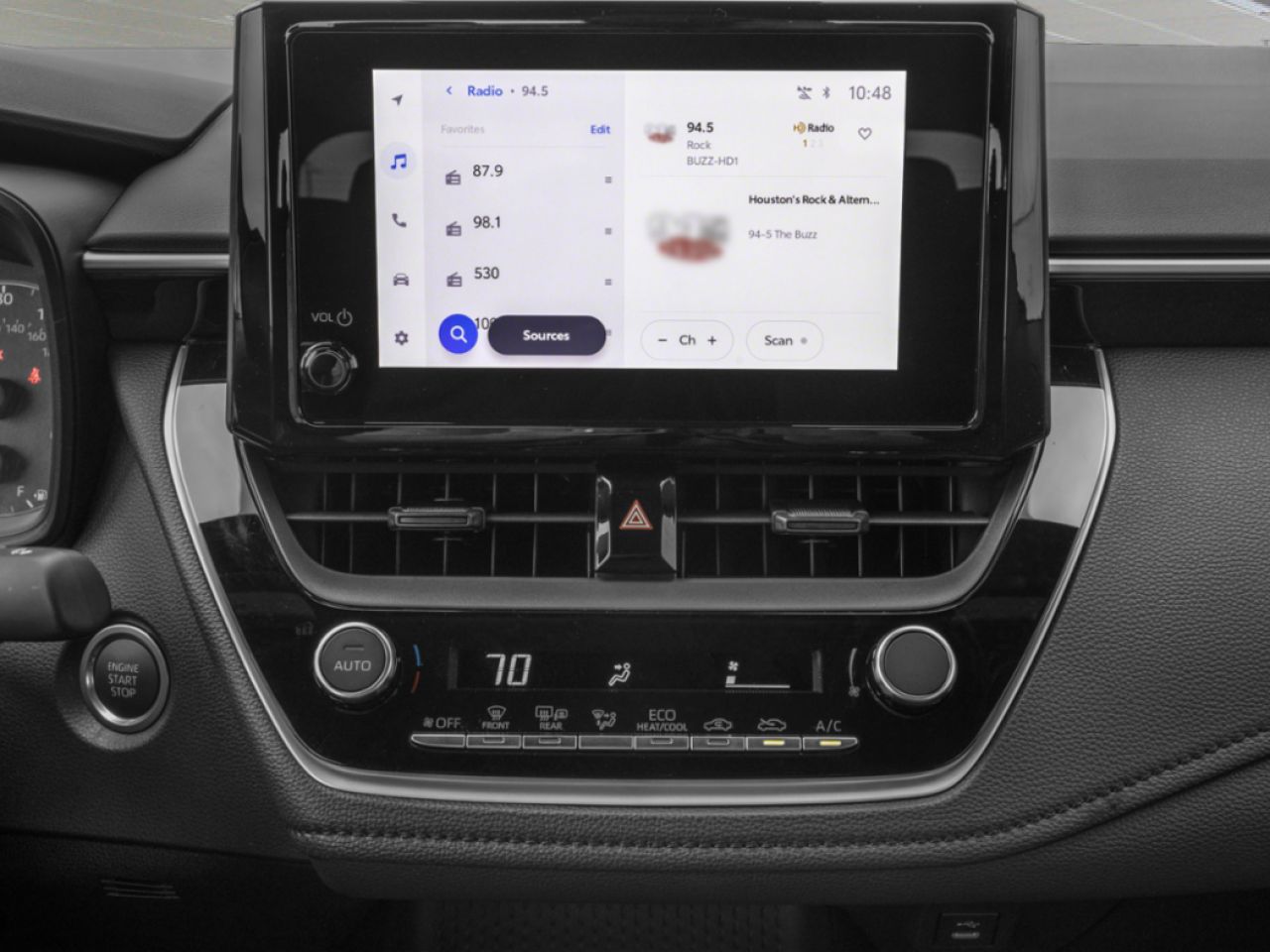 2026 Toyota Corolla 2601204 | SE Black Edmonton - photo #9