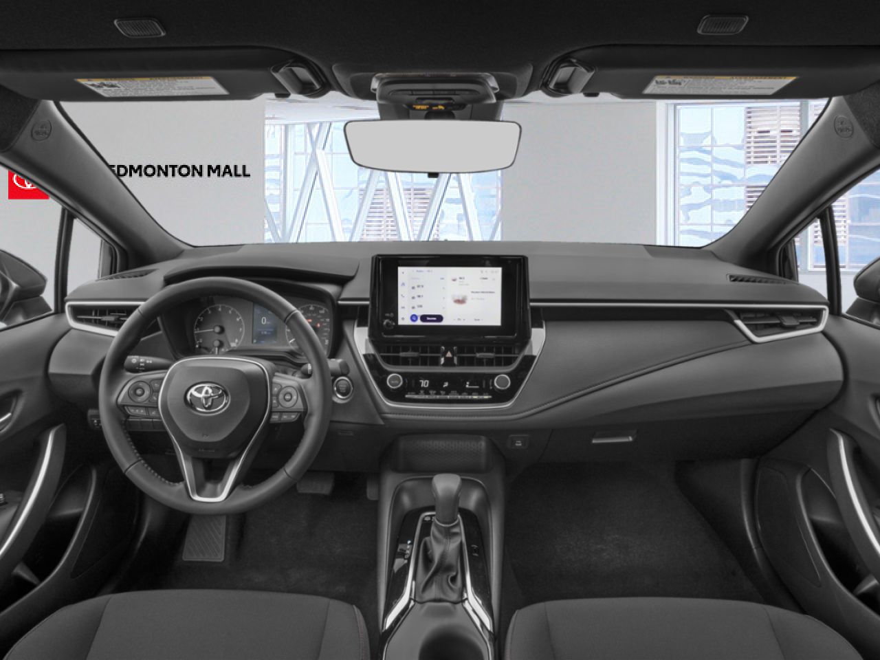 2026 Toyota Corolla 2601204 | SE Black Edmonton - photo #6