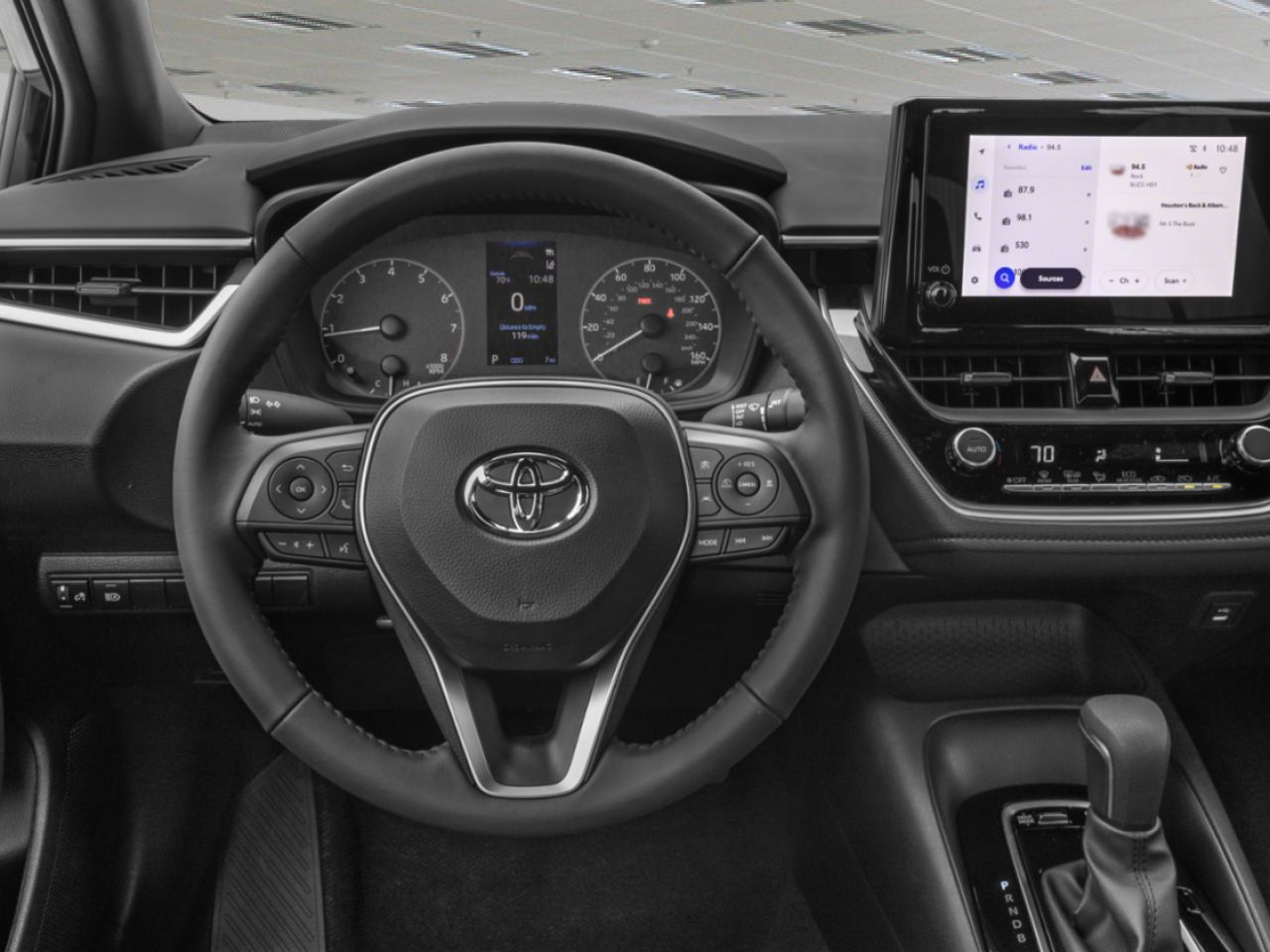 2026 Toyota Corolla 2601204 | SE Black Edmonton - photo #8