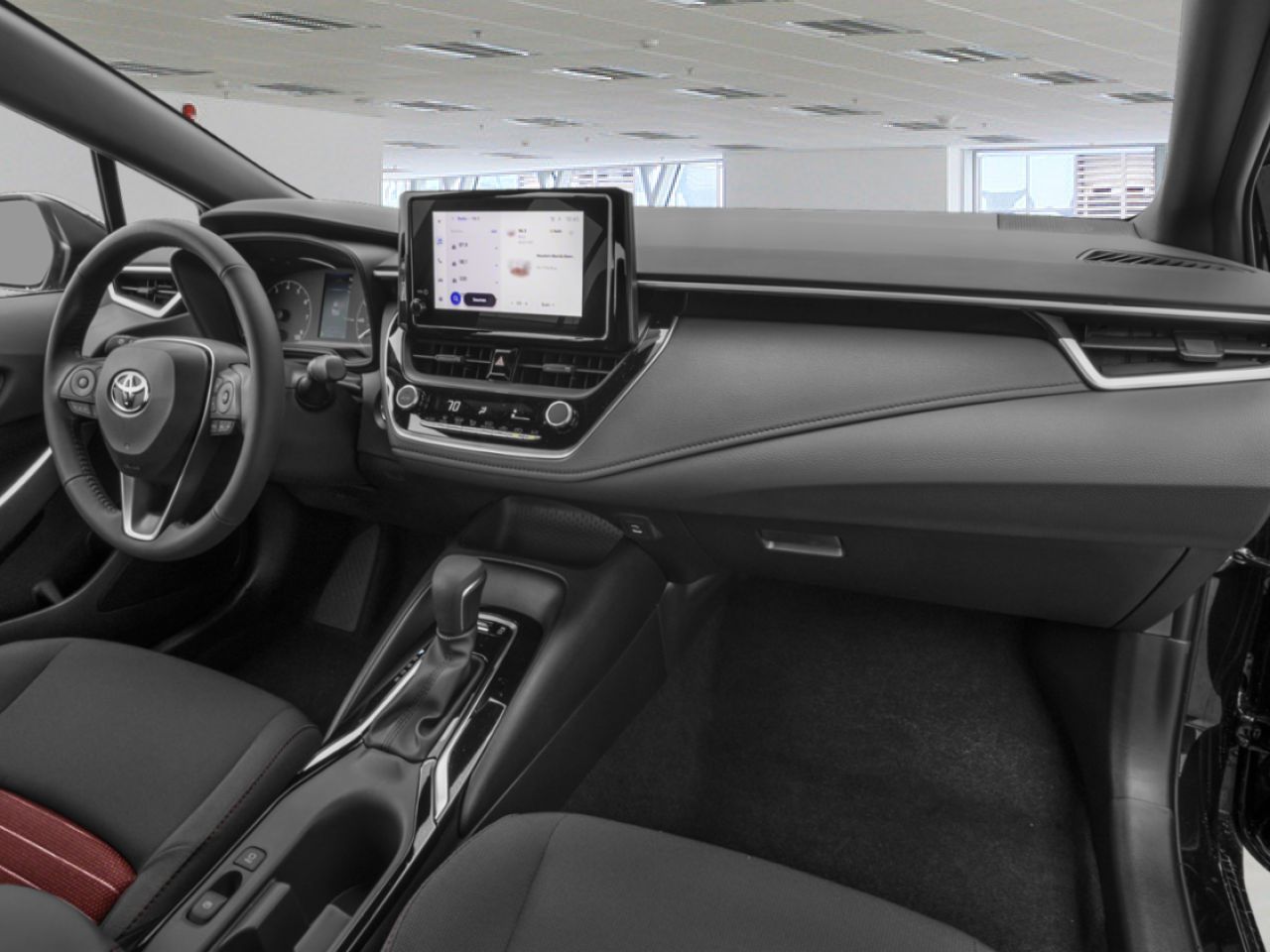 2026 Toyota Corolla 2601204 | SE Black Edmonton - photo #11