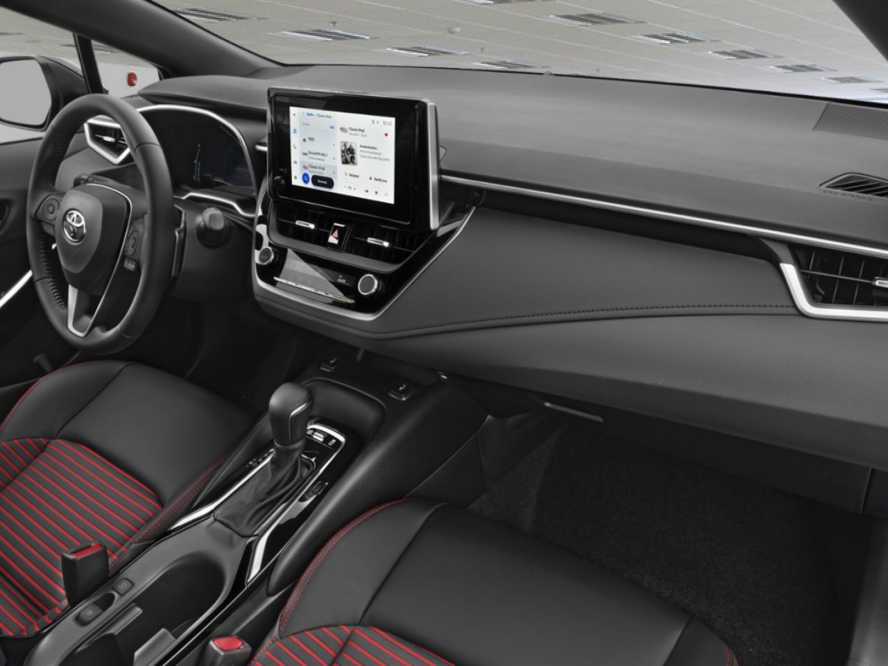 2026 Toyota Corolla 2600711 | XSE Ruby Flare Pearl w/Black Roof Edmonton - photo #6