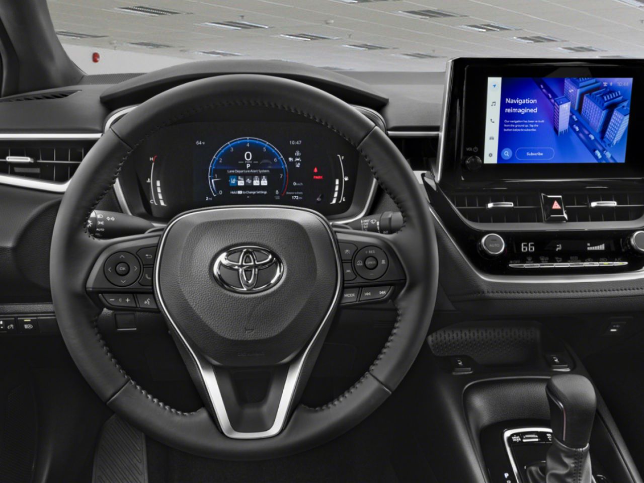 2026 Toyota Corolla 2600711 | XSE Ruby Flare Pearl w/Black Roof Edmonton - photo #10