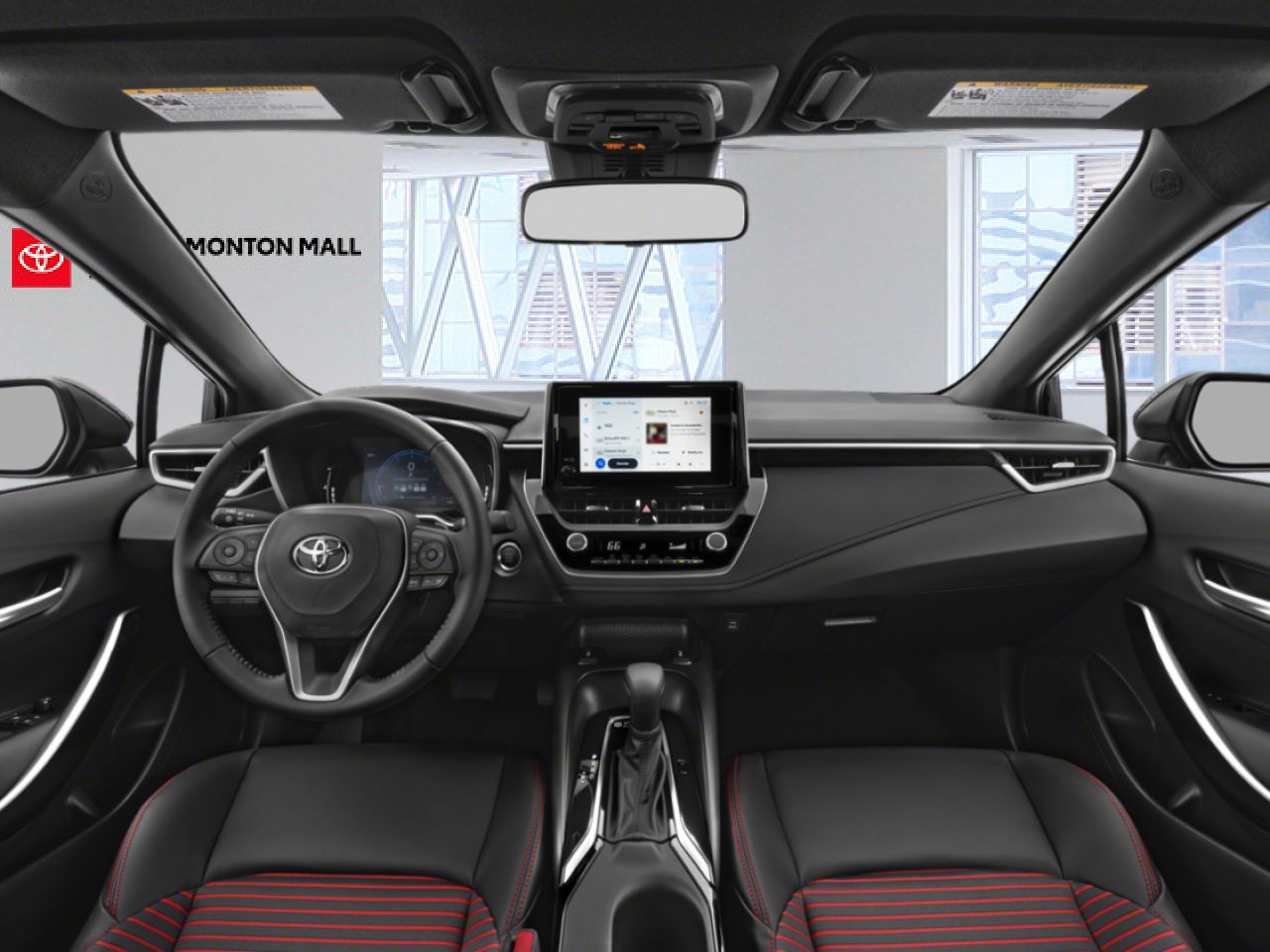 2026 Toyota Corolla 2600711 | XSE Ruby Flare Pearl w/Black Roof Edmonton - photo #7