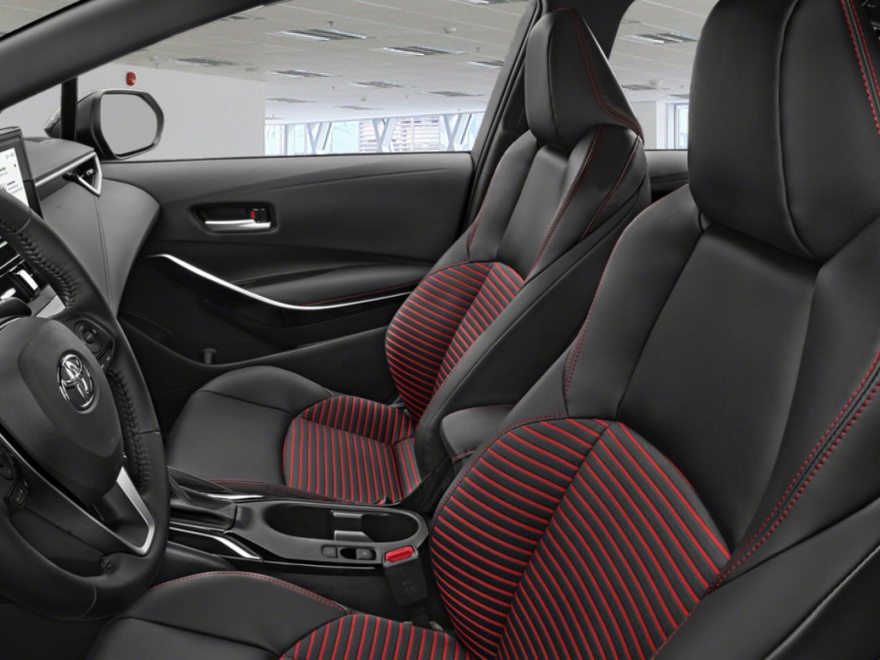 2026 Toyota Corolla 2600711 | XSE Ruby Flare Pearl w/Black Roof Edmonton - photo #9