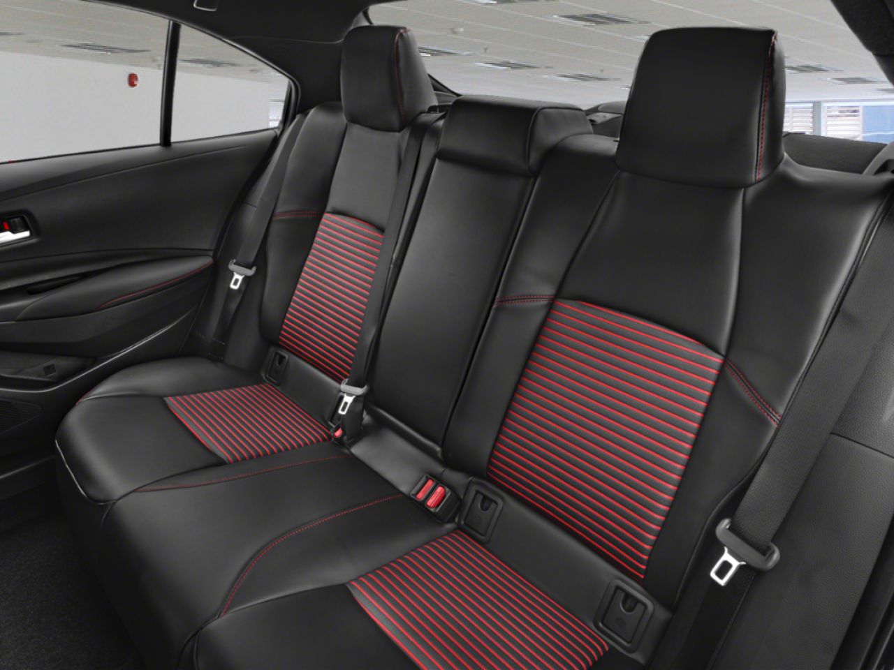 2026 Toyota Corolla 2600711 | XSE Ruby Flare Pearl w/Black Roof Edmonton - photo #5