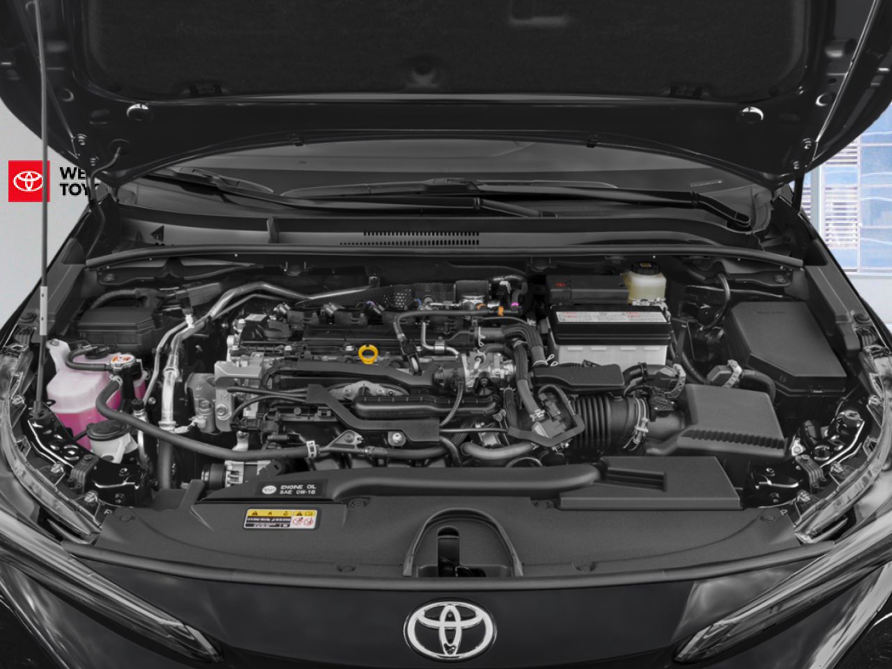 2026 Toyota Corolla 2600711 | XSE Ruby Flare Pearl w/Black Roof Edmonton - photo #9