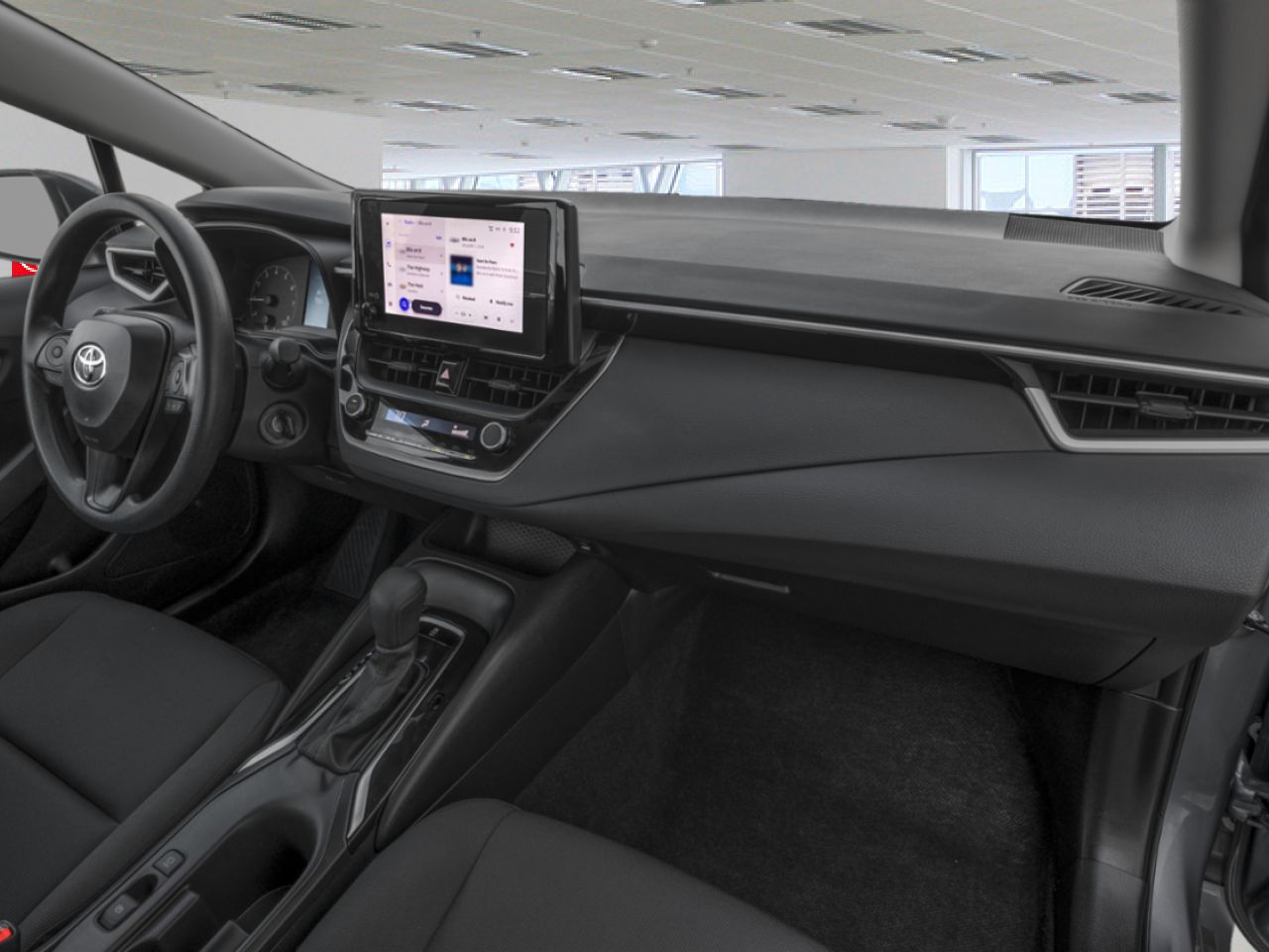 2026 Toyota Corolla 2601053 | LE Black Edmonton - photo #7