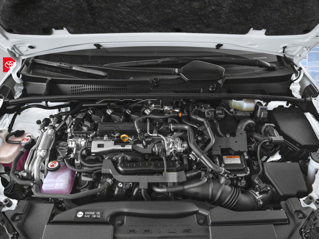 2026 Toyota Prius Plug-In Hybrid 2601287 | SE Cutting Edge Silver Edmonton - photo #8