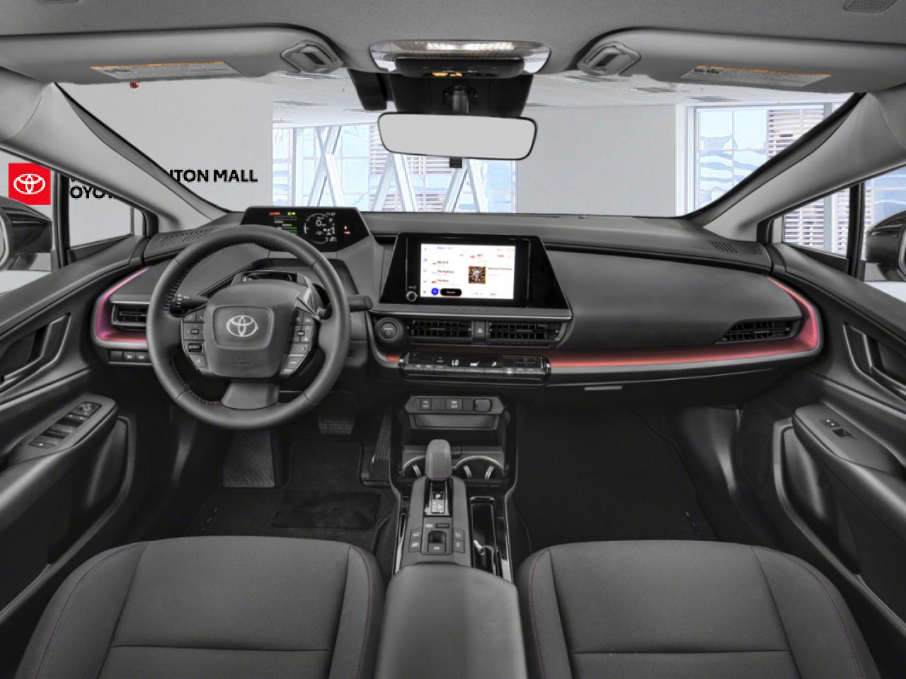 2026 Toyota Prius Plug-In Hybrid 2601287 | SE Cutting Edge Silver Edmonton - photo #6