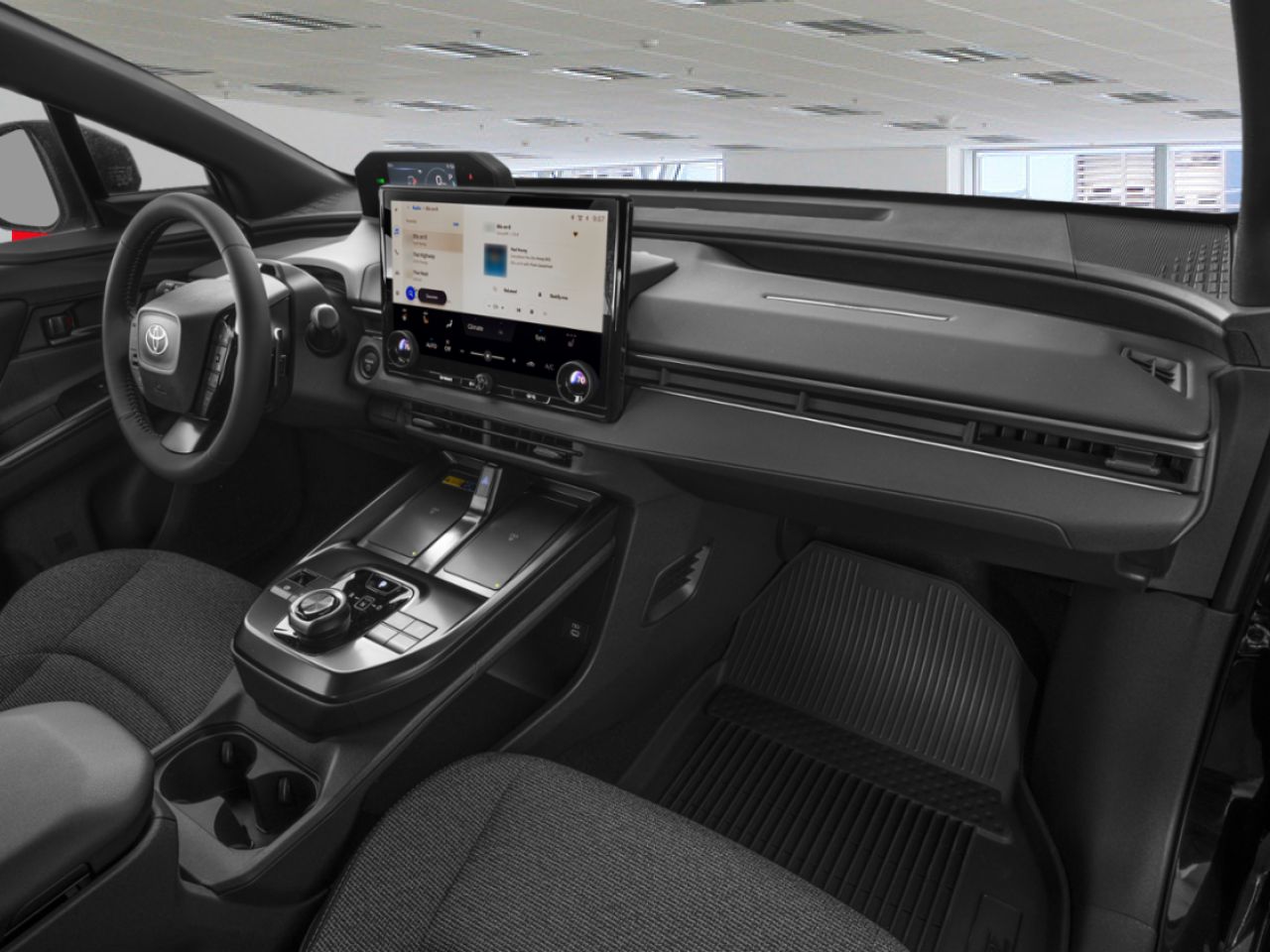 2026 Toyota bZ 2601883 | XLE Wind Chill Pearl Edmonton - photo #6