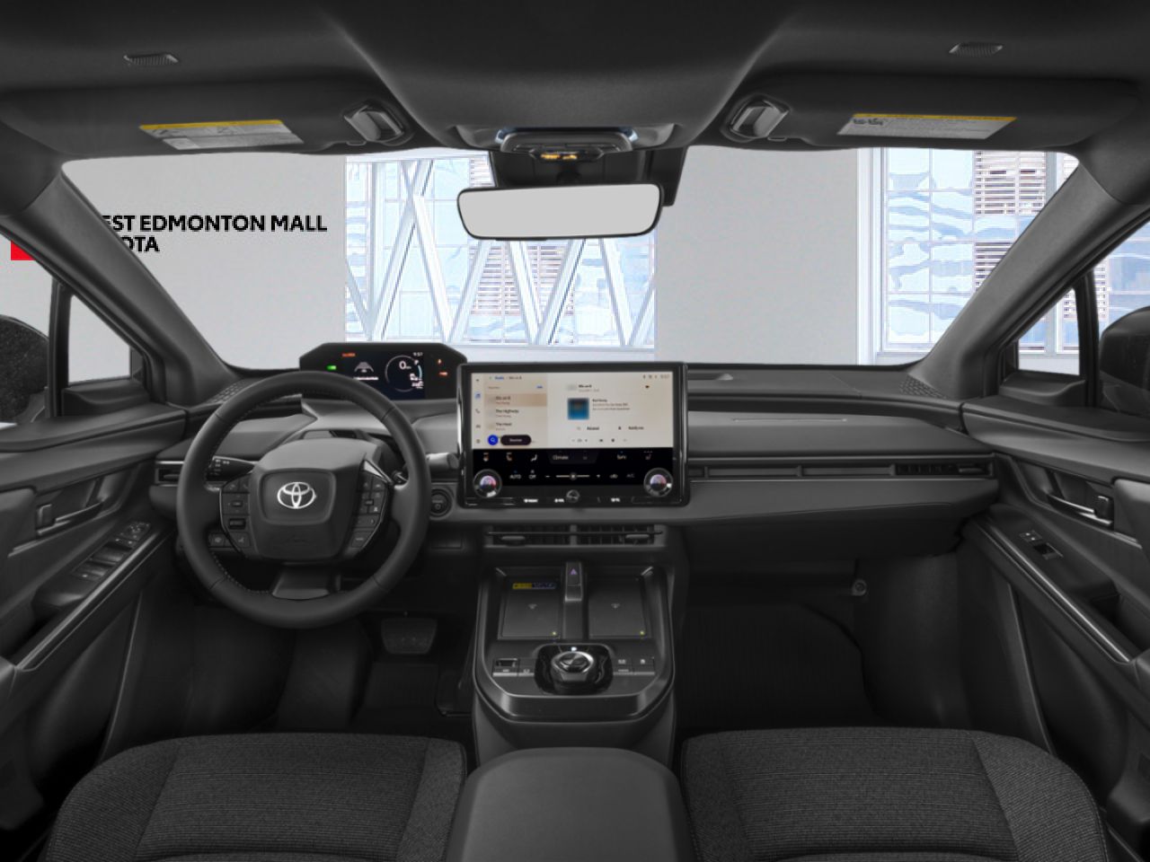 2026 Toyota bZ 2601883 | XLE Wind Chill Pearl Edmonton - photo #7