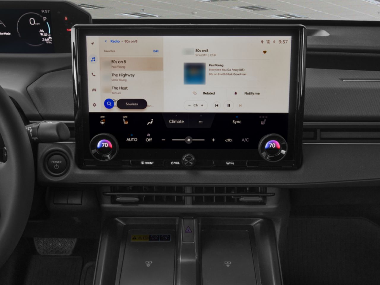 2026 Toyota bZ 2600851 | XLE Red Edmonton - photo #6