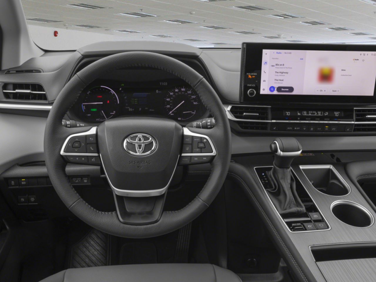 2026 Toyota Sienna 2600990 | XLE White Edmonton - photo #9