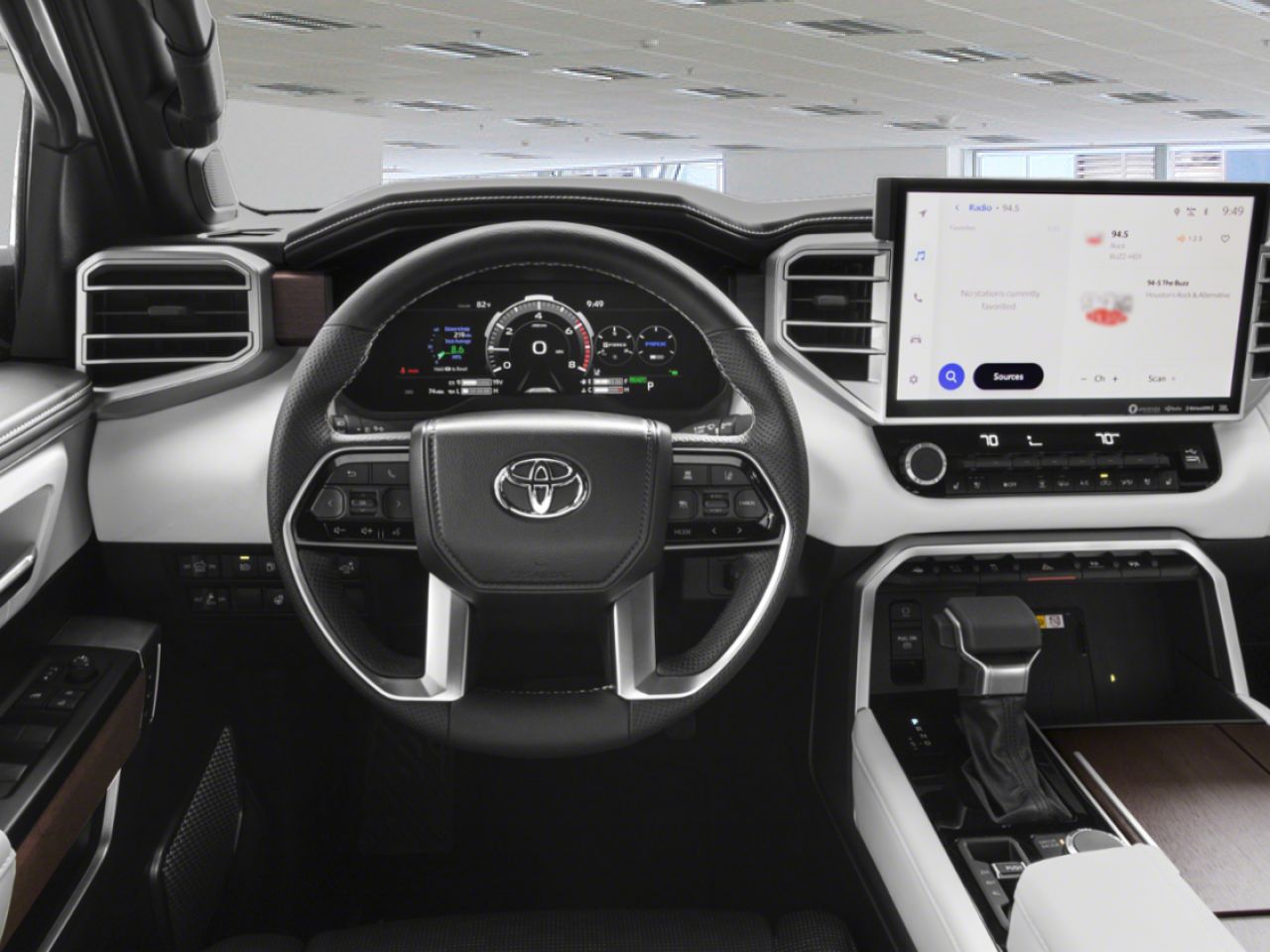 2026 Toyota Tundra 2600705 | Capstone Hybrid Grey Edmonton - photo #8