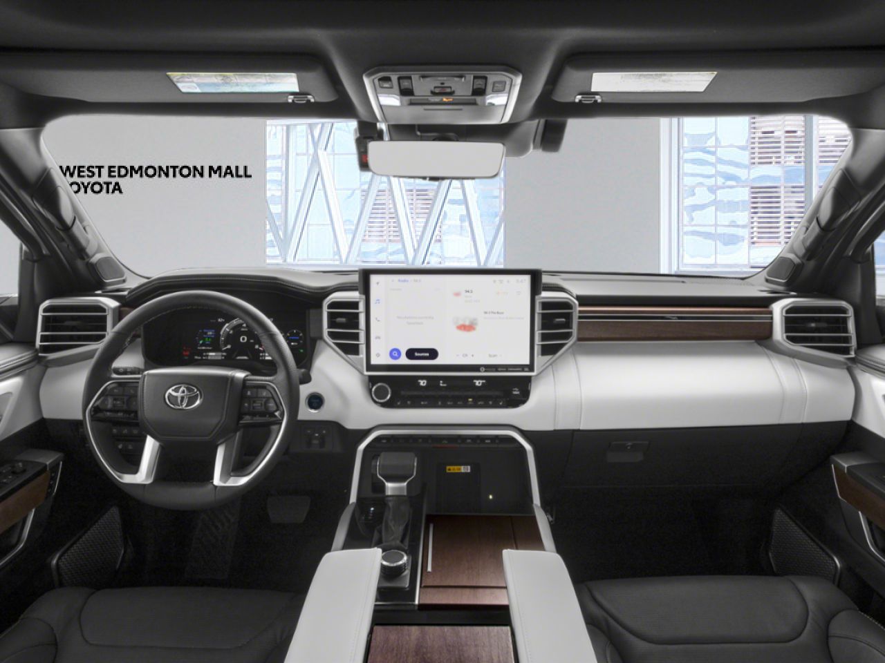 2026 Toyota Tundra 2601031 | Capstone Wind Chill Pearl Edmonton - photo #10