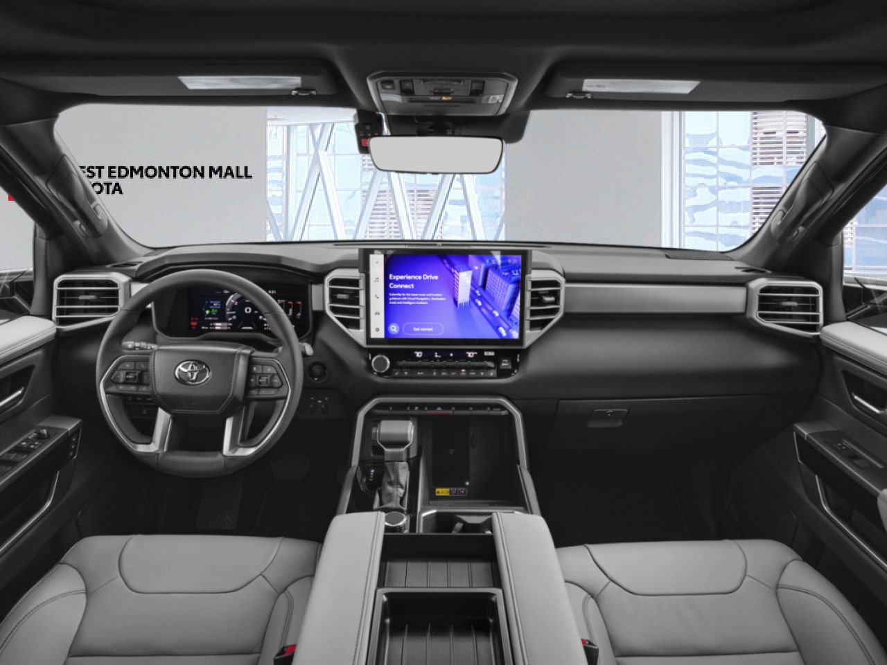 2026 Toyota Tundra 2601036 | Limited Hybrid Red Edmonton - photo #6