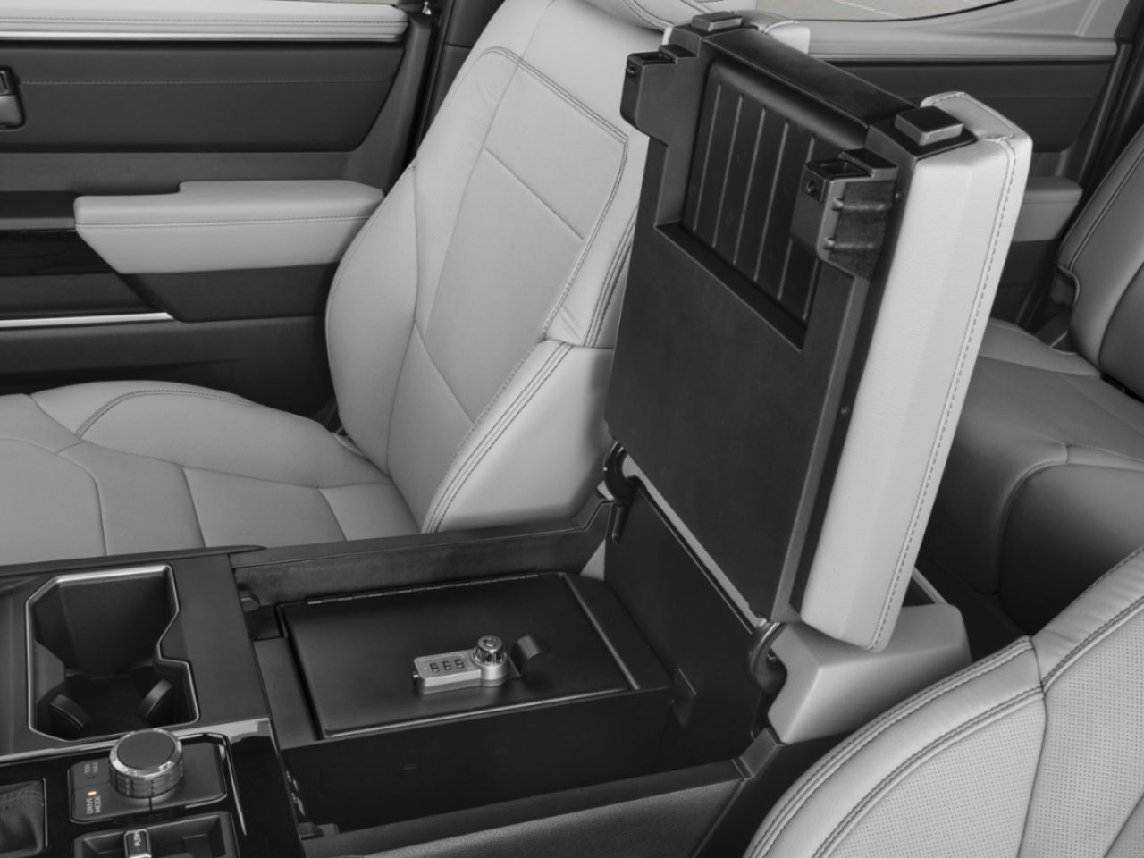 2026 Toyota Tundra 2601036 | Limited Hybrid Red Edmonton - photo #3