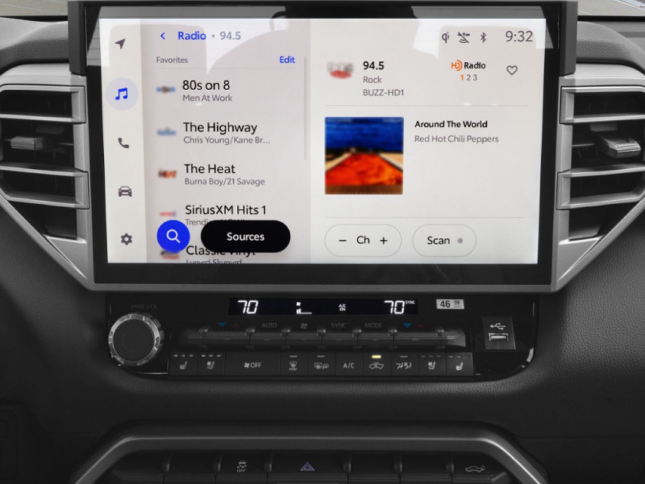 2026 Toyota Tundra 2601036 | Limited Hybrid Red Edmonton - photo #12