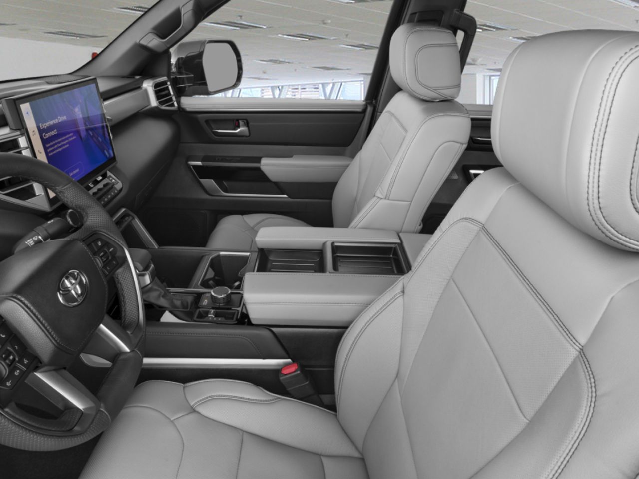 2026 Toyota Tundra 2601036 | Limited Hybrid Red Edmonton - photo #4