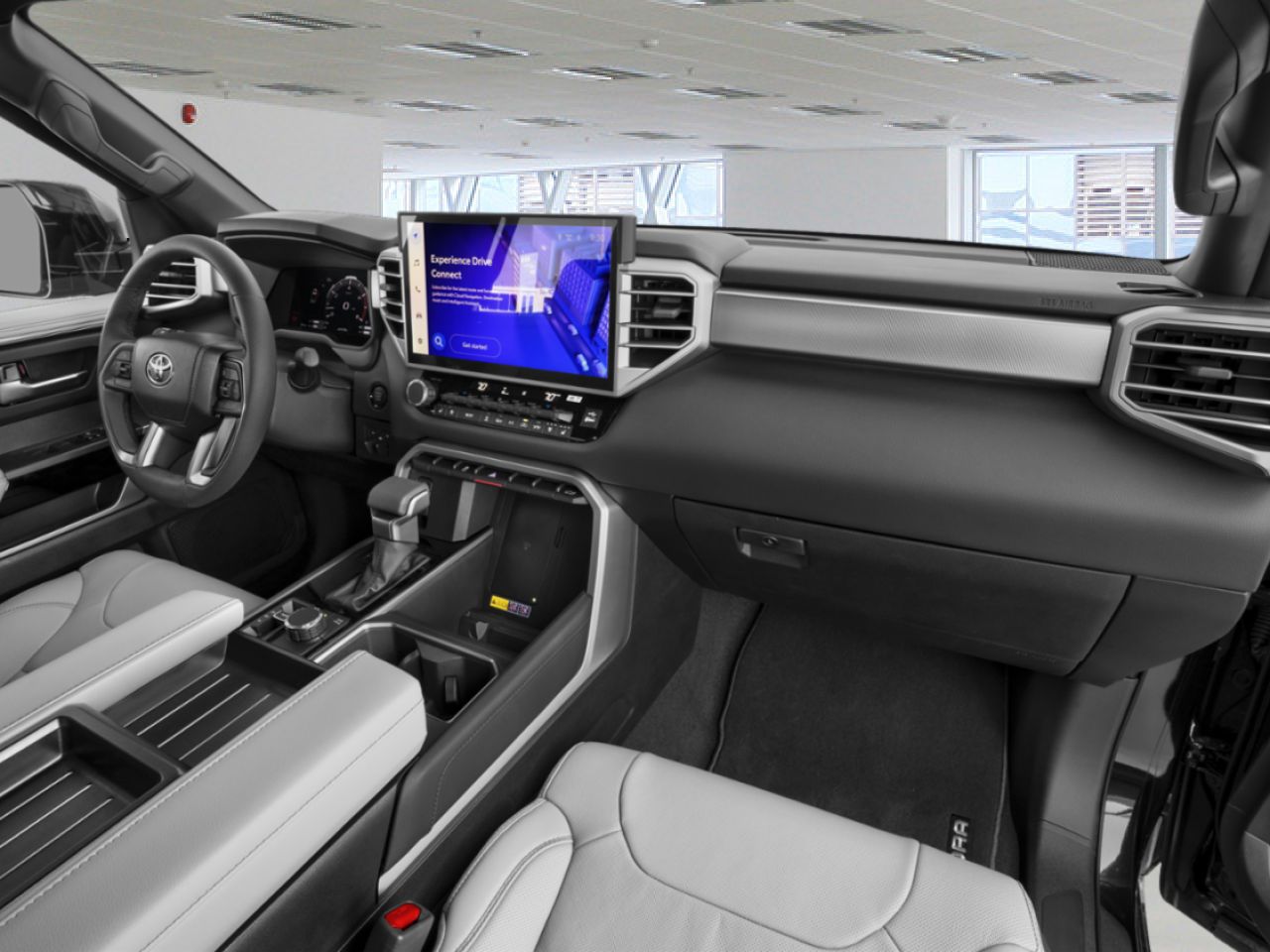 2026 Toyota Tundra 2601036 | Limited Hybrid Red Edmonton - photo #5