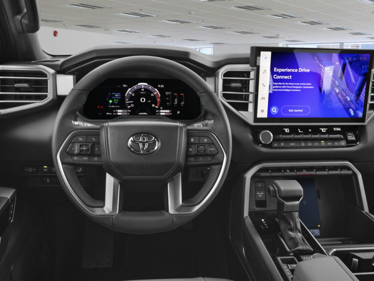 2026 Toyota Tundra 2601036 | Limited Hybrid Red Edmonton - photo #7