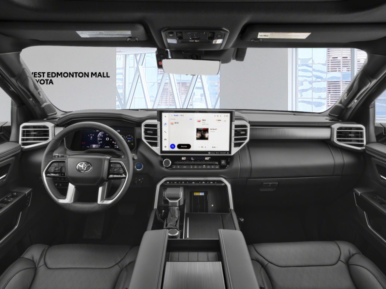 2026 Toyota Tundra 2600690 | Platinum Hybrid Blue Edmonton - photo #7