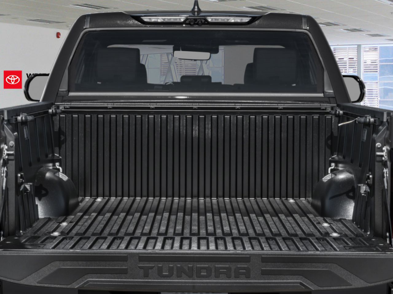 2026 Toyota Tundra 2600690 | Platinum Hybrid Blue Edmonton - photo #4