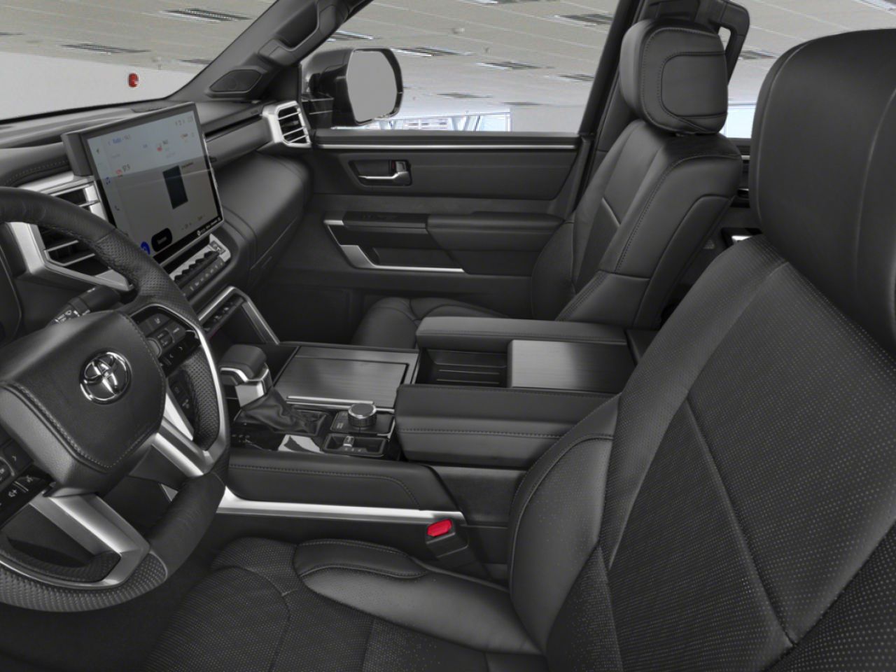 2026 Toyota Tundra 2600690 | Platinum Hybrid Blue Edmonton - photo #5