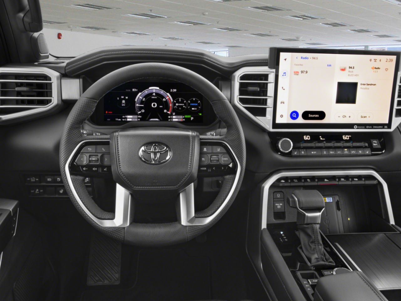 2026 Toyota Tundra 2600690 | Platinum Hybrid Blue Edmonton - photo #9