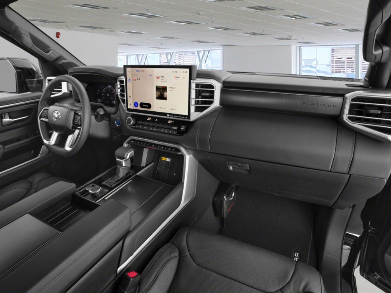 2026 Toyota Tundra 2600690 | Platinum Hybrid Blue Edmonton - photo #10