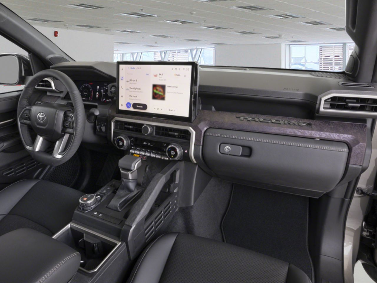 2026 Toyota Tacoma 2600967 | Hybrid Black Edmonton - photo #9