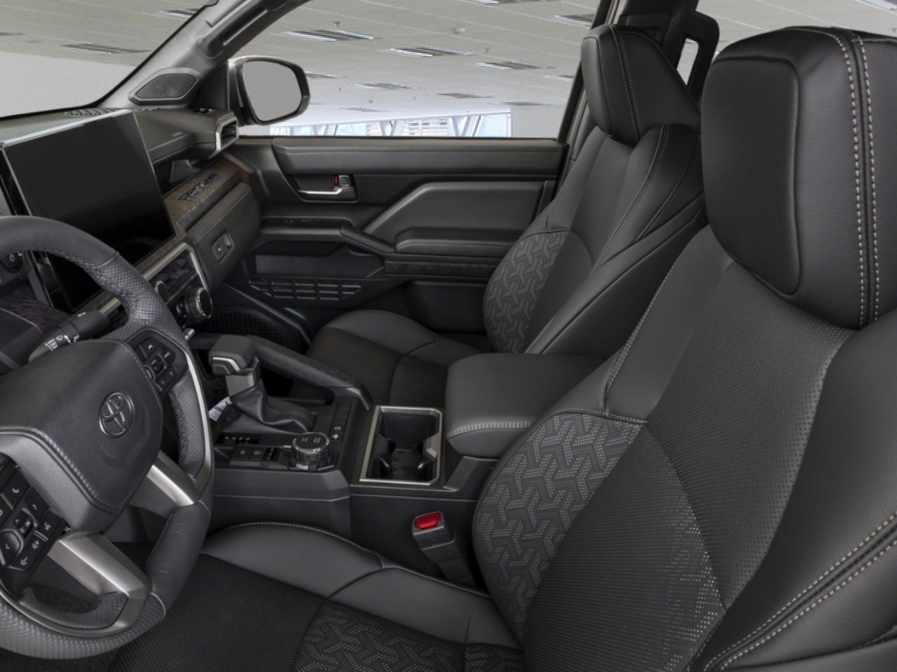 2026 Toyota Tacoma 2600967 | Hybrid Black Edmonton - photo #6