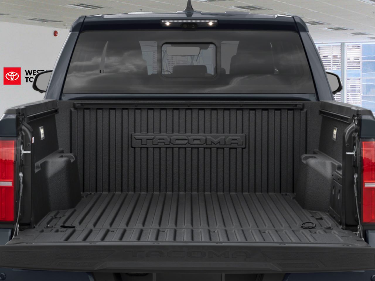 2026 Toyota Tacoma 2600967 | Hybrid Black Edmonton - photo #7
